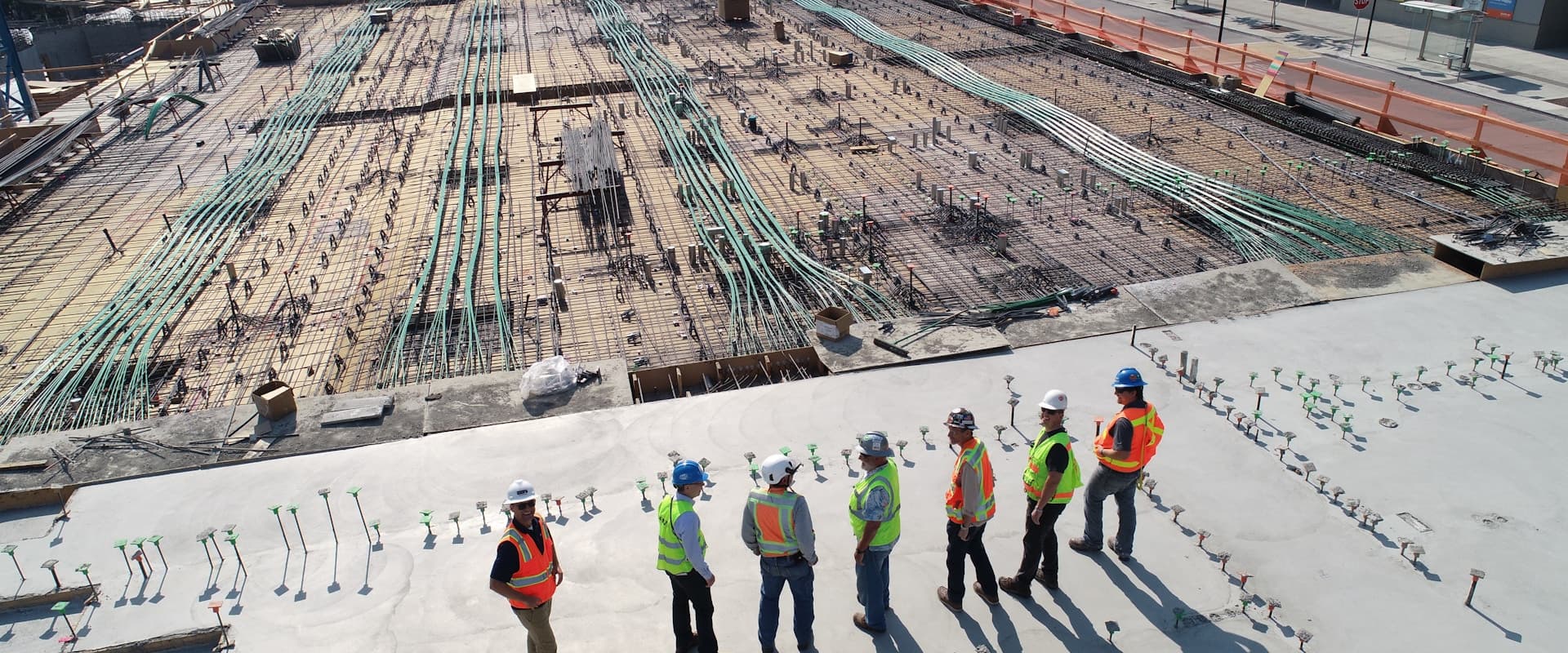 Funderingswerken voor een uitbreiding aan de achterzijde van een Belgische woning